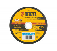 Круг отрезной по металлу (180х2.5х22.2 мм) DENZEL 73784