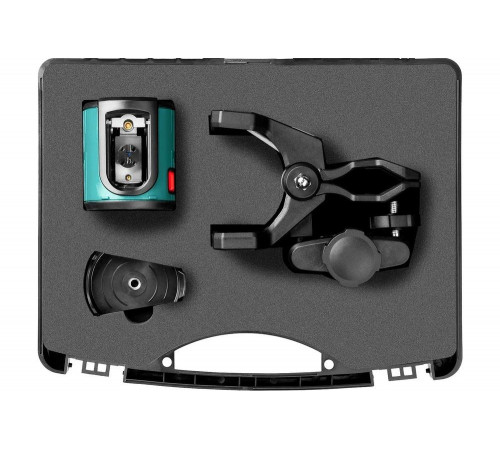 KRAFTOOL линейный лазерный нивелир с держателем в кейсе CL-20 5 34700-5 Professional KRAFTOOL линейный лазерный нивелир с держателем в кейсе CL-20 5 34700-5 Professional