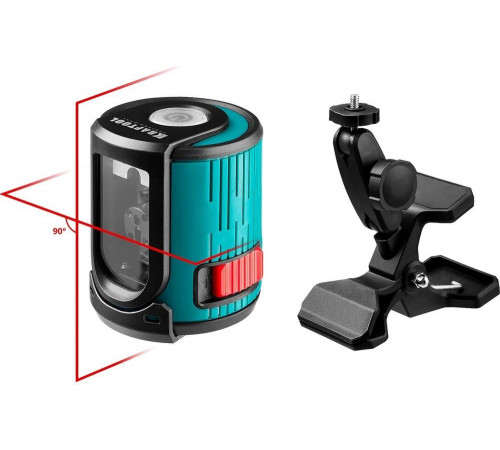 KRAFTOOL линейный лазерный нивелир с держателем в кейсе CL-20 5 34700-5 Professional KRAFTOOL линейный лазерный нивелир с держателем в кейсе CL-20 5 34700-5 Professional