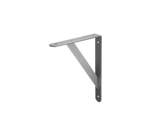 STAYER 250х150х30х4 мм, оцинкованный, уголок-кронштейн, усиленный 37420-5 STAYER 250х150х30х4 мм, оцинкованный, уголок-кронштейн, усиленный 37420-5