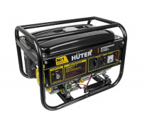 Бензиновый электрогенератор Huter DY3000LX с электростартером 64/1/10