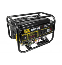 Бензиновый электрогенератор Huter DY3000LX с электростартером 64/1/10