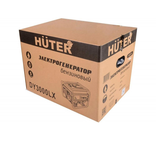 Портативный бензогенератор HUTER DY3000LX Портативный бензогенератор HUTER DY3000LX