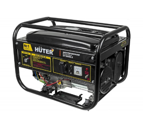 Портативный бензогенератор HUTER DY3000LX Портативный бензогенератор HUTER DY3000LX