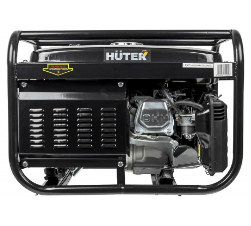 Портативный бензогенератор HUTER DY3000LX Портативный бензогенератор HUTER DY3000LX