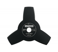 Нож для триммера STEHER TB-3 255 мм, 3T 75130