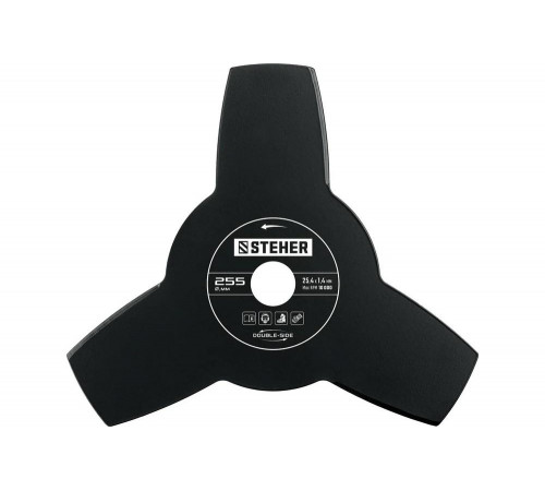 STEHER  TB-3, 255 мм, 3T, нож для триммера (75130)