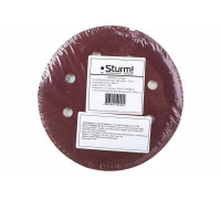 Бумага шлифовальная (20 шт; 180 мм; зерно 220; 8 отверстий) Sturm DWS6010-9220
