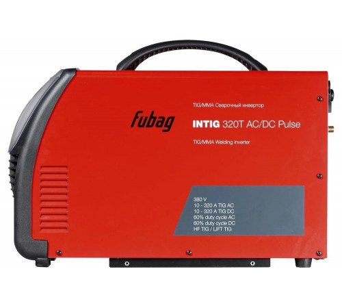 Сварочный инвертор FUBAG INTIG 320 T AC/DC PULSE 38431 + горелка FB TIG 18 5P 4m 38042 + модуль охлждения 38035 + тележка 38036 38431.1