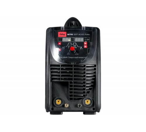 Сварочный инвертор FUBAG INTIG 320 T AC/DC PULSE 38431 + горелка FB TIG 18 5P 4m 38042 + модуль охлждения 38035 + тележка 38036 38431.1