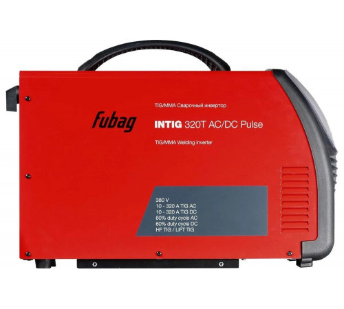 Сварочный инвертор FUBAG INTIG 320 T AC/DC PULSE 38431 + горелка FB TIG 18 5P 4m 38042 + модуль охлждения 38035 + тележка 38036 38431.1