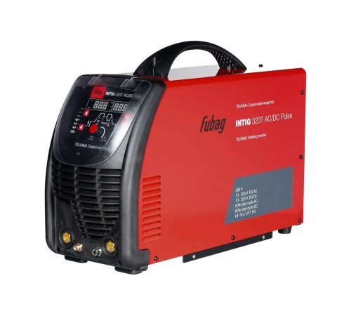 Сварочный инвертор FUBAG INTIG 320 T AC/DC PULSE 38431 + горелка FB TIG 18 5P 4m 38042 + модуль охлждения 38035 + тележка 38036 38431.1