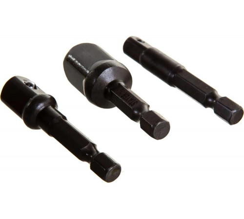 STAYER  Maxfix 50 мм, 3 шт, Адаптеры для торцовых головок (26656-H3)