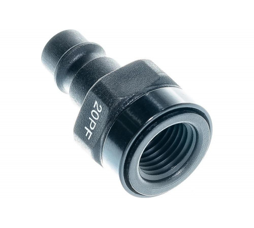 Штуцер быстросъемный MF1/4", композитный MIGHTY SEVEN SY-1212F Штуцер быстросъемный MF1/4", композитный MIGHTY SEVEN SY-1212F