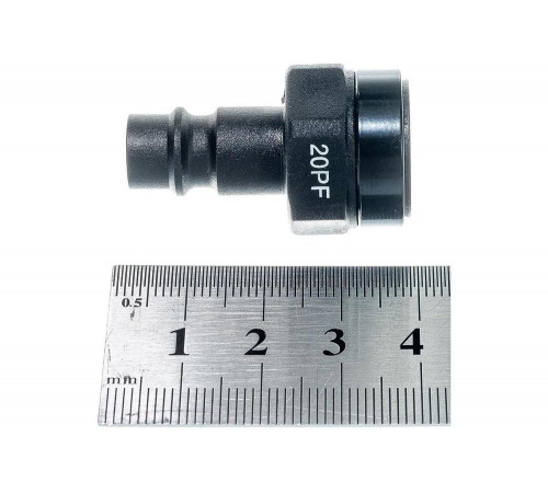 Штуцер быстросъемный MF1/4", композитный MIGHTY SEVEN SY-1212F Штуцер быстросъемный MF1/4", композитный MIGHTY SEVEN SY-1212F