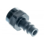 Штуцер быстросъемный композитный (M>F1/4"; 38 мм) MIGHTY SEVEN SY-1212F