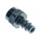 Штуцер быстросъемный MF1/4", композитный MIGHTY SEVEN SY-1212F