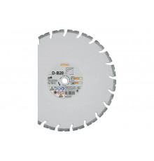 Алмазный отрезной круг D-B20 Ø 350 мм/14" Stihl 0835-090-7054