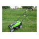 Электрическая газонокосилка Greenworks GLM1035
