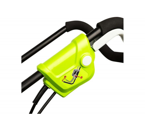 Электрическая газонокосилка Greenworks GLM1035 Электрическая газонокосилка Greenworks GLM1035