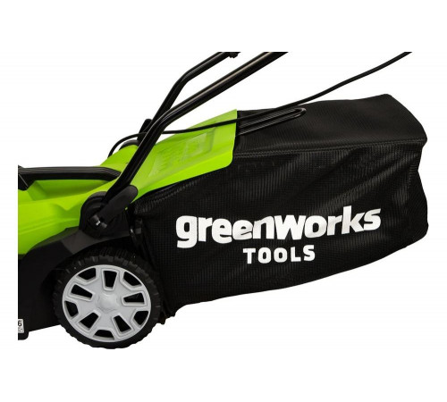 Электрическая газонокосилка Greenworks GLM1035 Электрическая газонокосилка Greenworks GLM1035