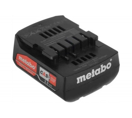 Аккумулятор METABO 12В 2Ач Li-Ion (Basic-Set+SC30 685300000) Аккумулятор METABO 12В 2Ач Li-Ion (Basic-Set+SC30 685300000)