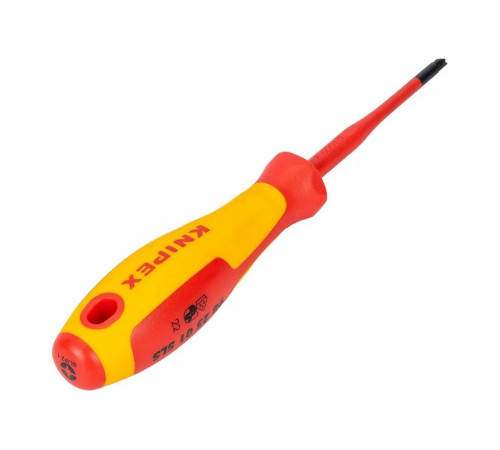 Набор отвёрток KNIPEX VDE, тонкие, 6 предметов, SL2.5/4, PlusMinus PH/S PZ/S 1/2 KN-002012V05 Набор отвёрток KNIPEX VDE, тонкие, 6 предметов, SL2.5/4, PlusMinus PH/S PZ/S 1/2 KN-002012V05