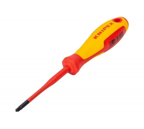 Набор отвёрток KNIPEX VDE, тонкие, 6 предметов, SL2.5/4, PlusMinus PH/S PZ/S 1/2 KN-002012V05 Набор отвёрток KNIPEX VDE, тонкие, 6 предметов, SL2.5/4, PlusMinus PH/S PZ/S 1/2 KN-002012V05