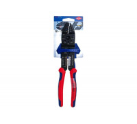 Пресс-клещи для резки и зачистки кабеля KNIPEX 3 гнезда KN-9722240SB