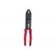 Пресс-клещи для резки и зачистки кабеля KNIPEX 3 гнезда KN-9722240SB