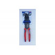 Пресс-клещи для резки и зачистки кабеля KNIPEX 3 гнезда KN-9722240SB
