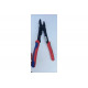 Пресс-клещи для резки и зачистки кабеля KNIPEX 3 гнезда KN-9722240SB