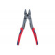 Пресс-клещи для резки и зачистки кабеля KNIPEX 3 гнезда KN-9722240SB