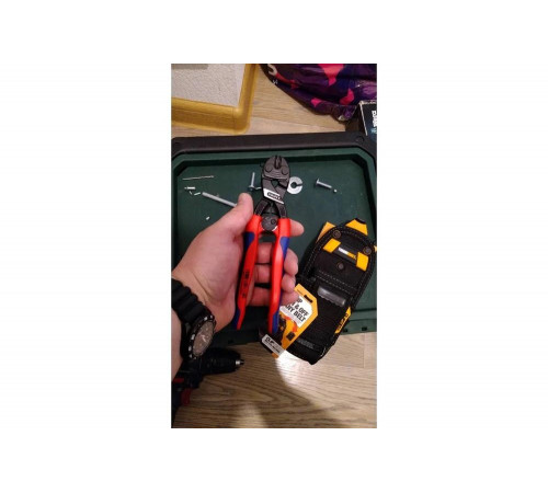 Болторез KNIPEX CoBolt 200 мм KN-7112200