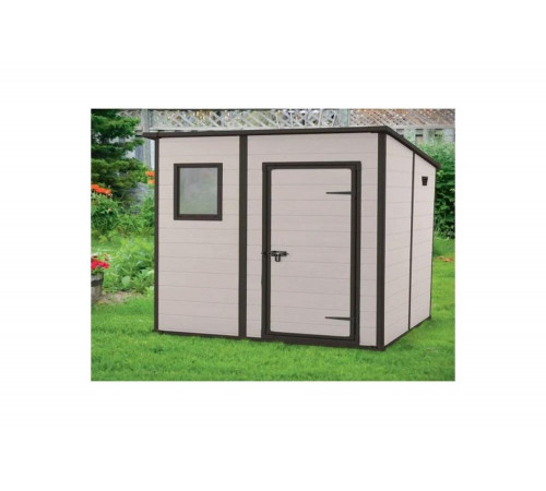 Хозяйственный блок KETER Manor Pent 6x6, бежевый 255142
