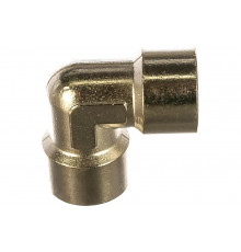 Переходник уголок 1249/3 260/3 L-FF 3/8" GAV 36484