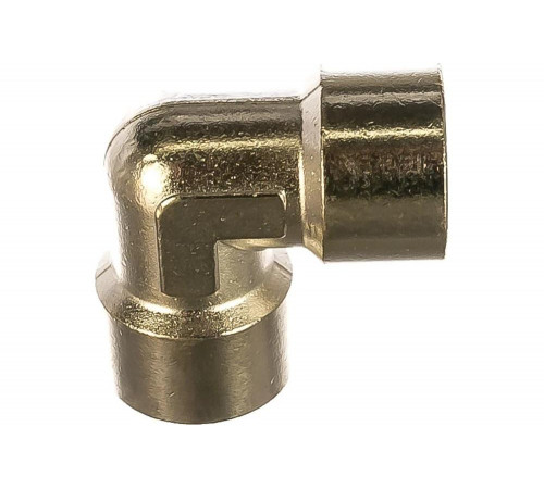 Переходник уголок 1249/3 260/3 L-FF 3/8" GAV 36484