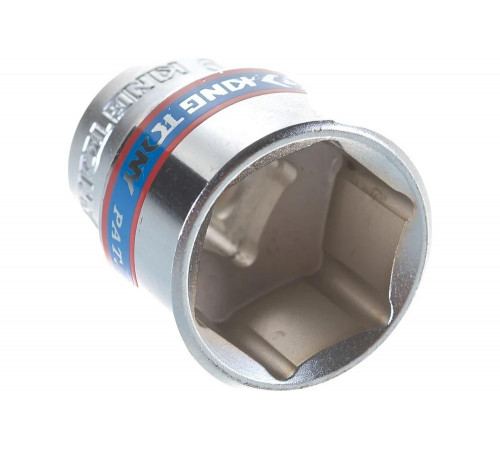 Головка торцевая стандартная шестигранная 3/8", 19 мм KING TONY 333519M