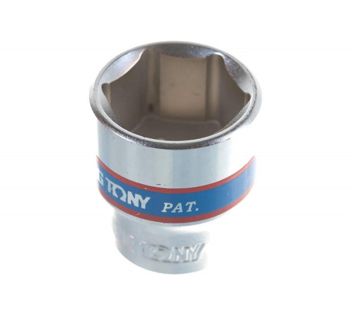 Головка торцевая стандартная шестигранная 3/8", 19 мм KING TONY 333519M