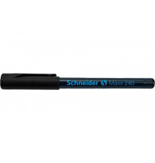 Перманентный маркер Schneider Maxx 240 черный, пулевидный, 2 мм 124001