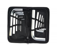 Набор имбусовых коротких ключей STAYER MASTER HEX 2-14мм 2740-H10_z01