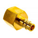 Штуцер быстросъемный MF1/2" BSPP МАСТАК 696-36