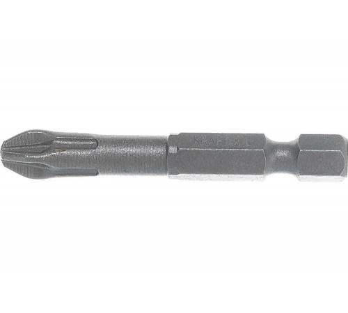 KRAFTOOL PZ3, 50 мм, 2 шт., кованые профессиональные биты X-DRIVE 26123-3-50-2 KRAFTOOL PZ3, 50 мм, 2 шт., кованые профессиональные биты X-DRIVE 26123-3-50-2