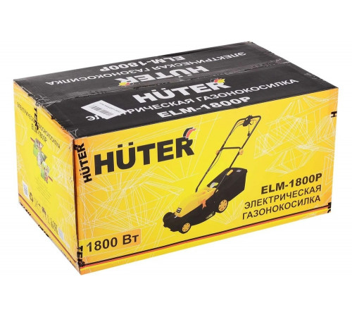 Газонокосилка электрическая HUTER ELM-1800P Газонокосилка электрическая HUTER ELM-1800P