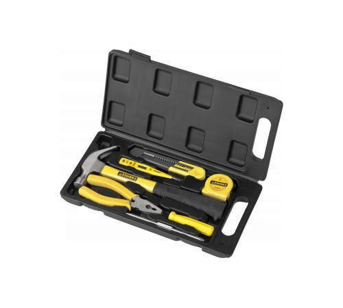 STAYER 7 шт., набор инструментов для ремонтных работ 22051-H7 Standard STAYER 7 шт., набор инструментов для ремонтных работ 22051-H7 Standard