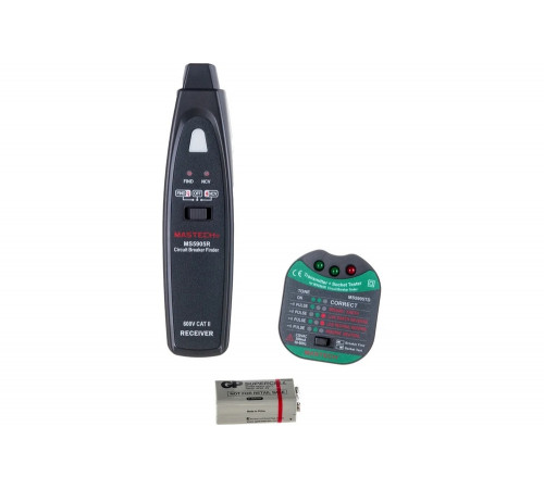 Тестер розеток, детектор автоматов Mastech MS5905RTD 13-1265