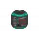 Тестер розеток, детектор автоматов Mastech MS5905RTD 13-1265