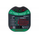 Тестер розеток, детектор автоматов Mastech MS5905RTD 13-1265