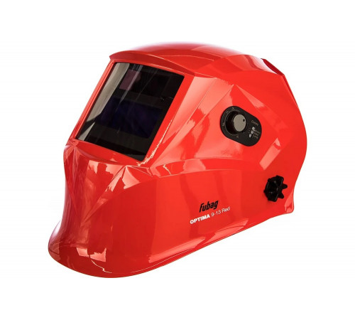 Маска сварочная Optima 9.13 Red, регулируемый фильтр FUBAG 38073 Маска сварочная Optima 9.13 Red, регулируемый фильтр FUBAG 38073