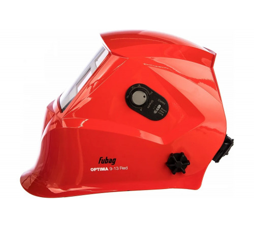 Маска сварочная Optima 9.13 Red, регулируемый фильтр FUBAG 38073 Маска сварочная Optima 9.13 Red, регулируемый фильтр FUBAG 38073